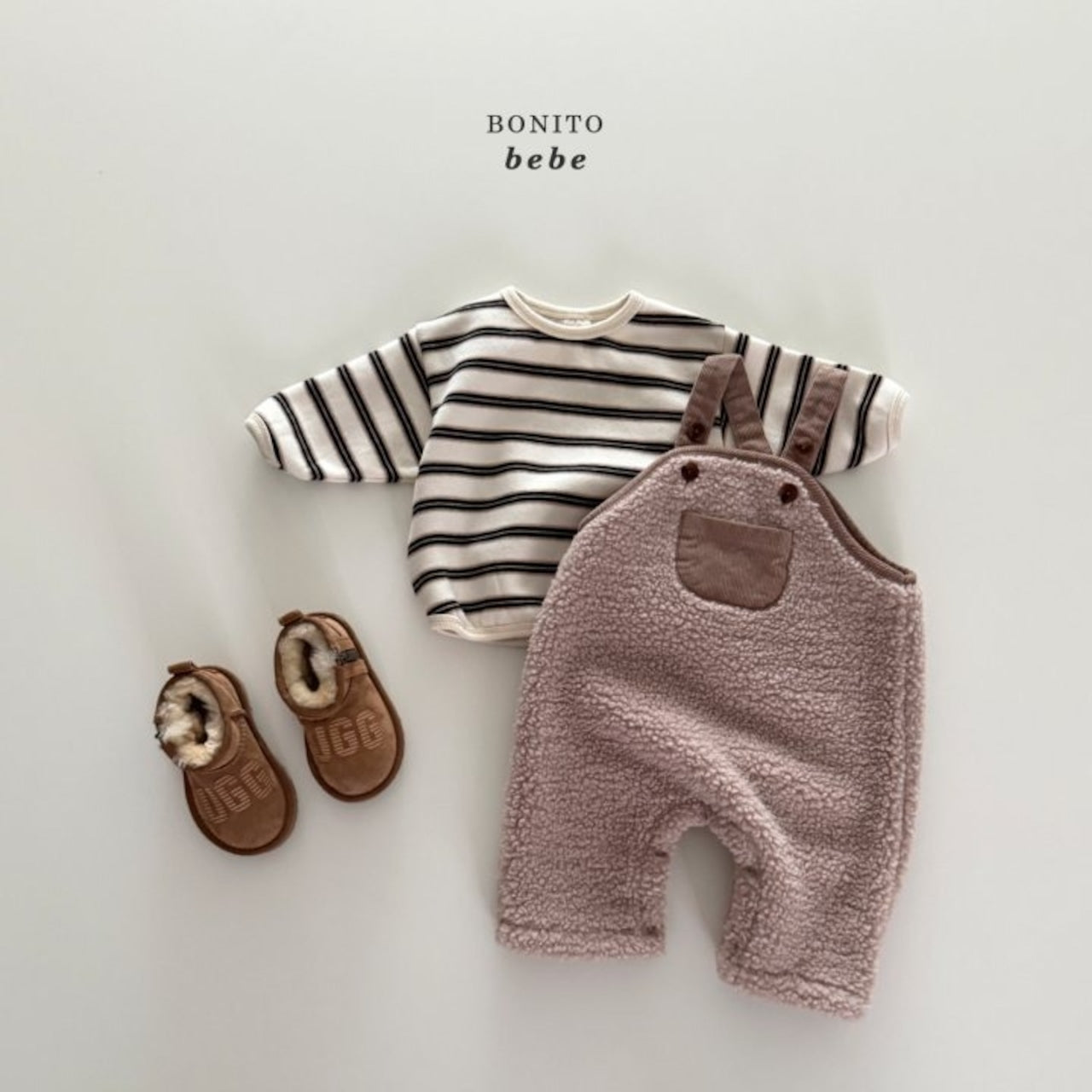 Bonito poggle melbang overall (3-18m)