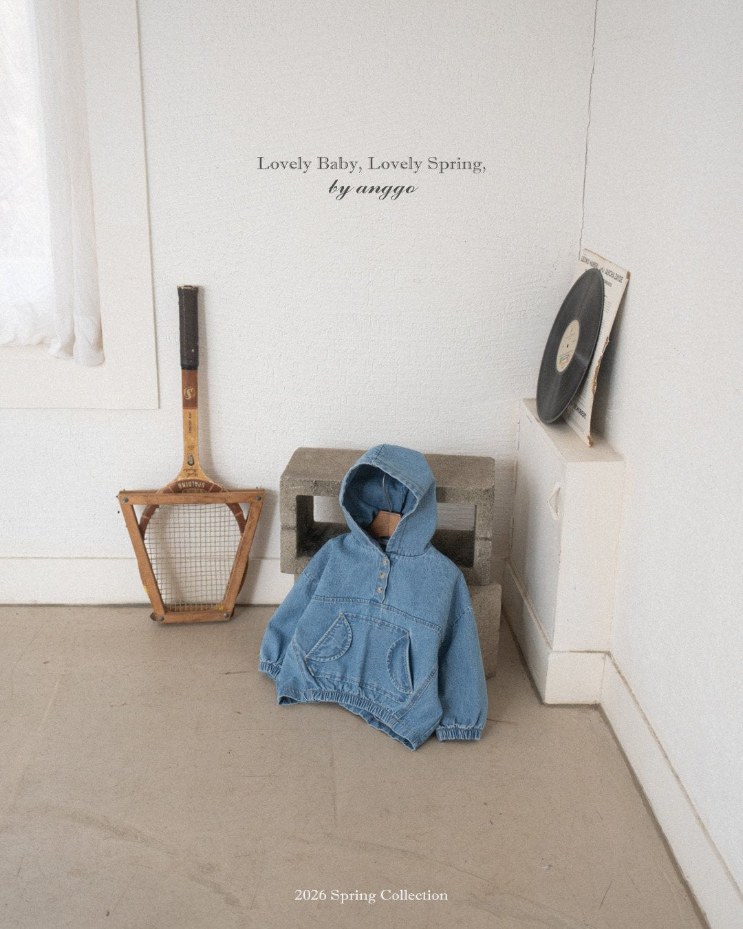 anggo walnut anorak (80-120cm)