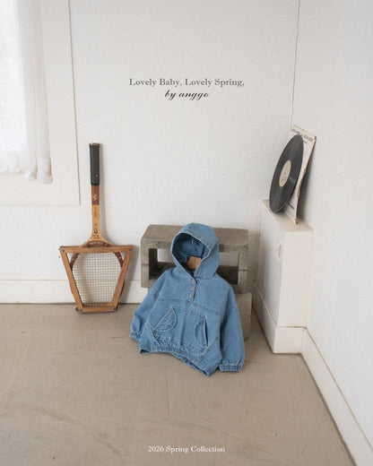 anggo walnut anorak (80-120cm)