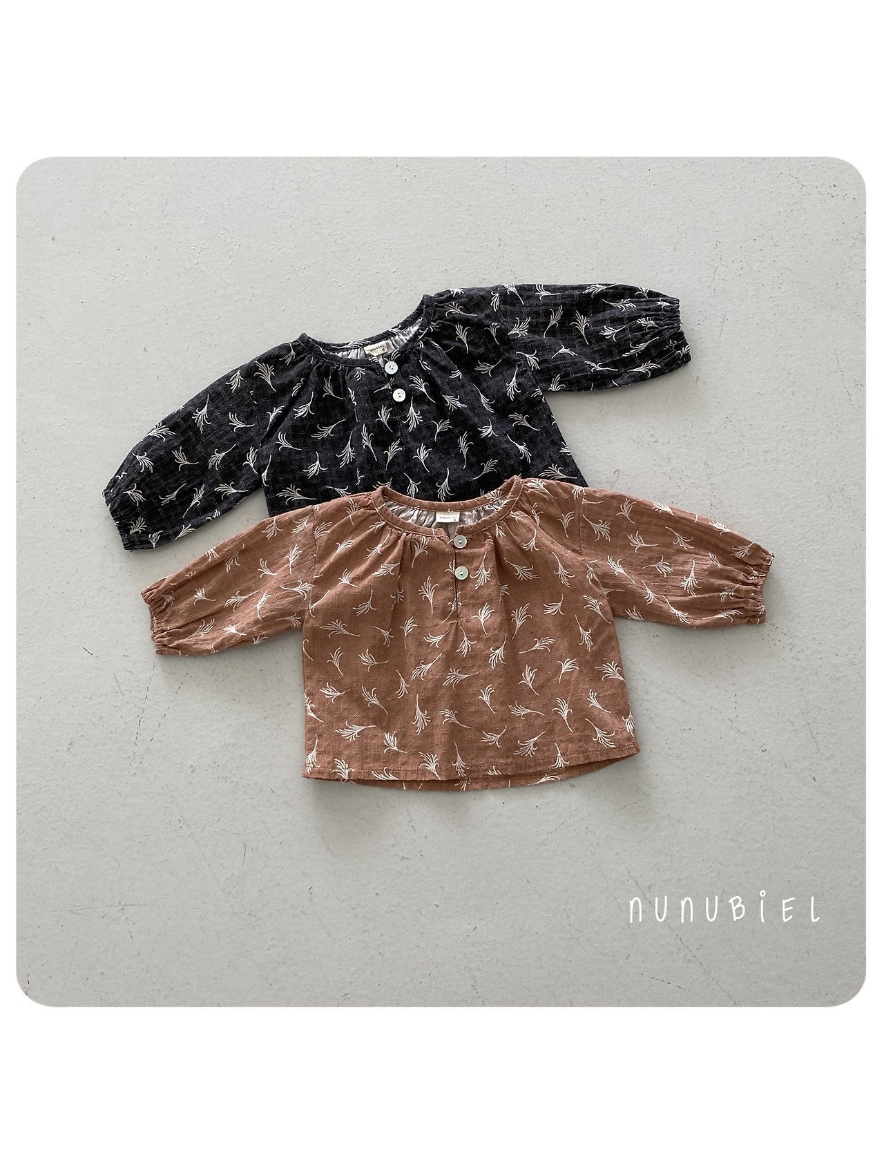 nunubiel narcissus blouse (75-120cm)
