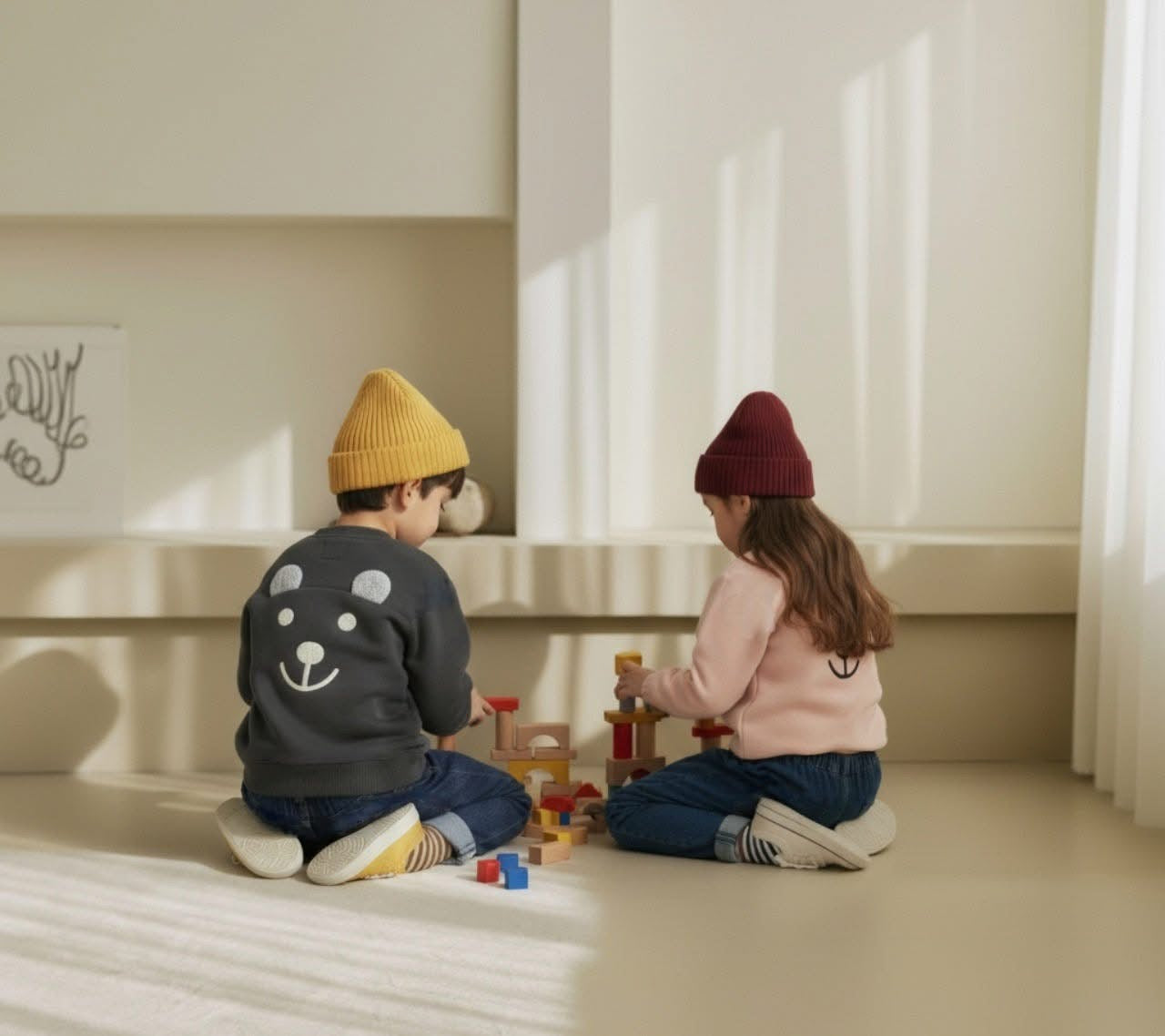 Orangemom 立體熊熊外套 (95-140cm)