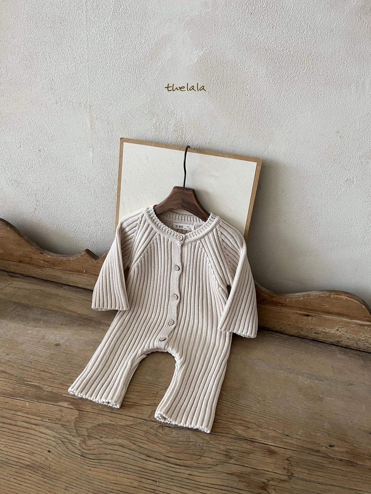 Lala Open knit suit (3-18m)