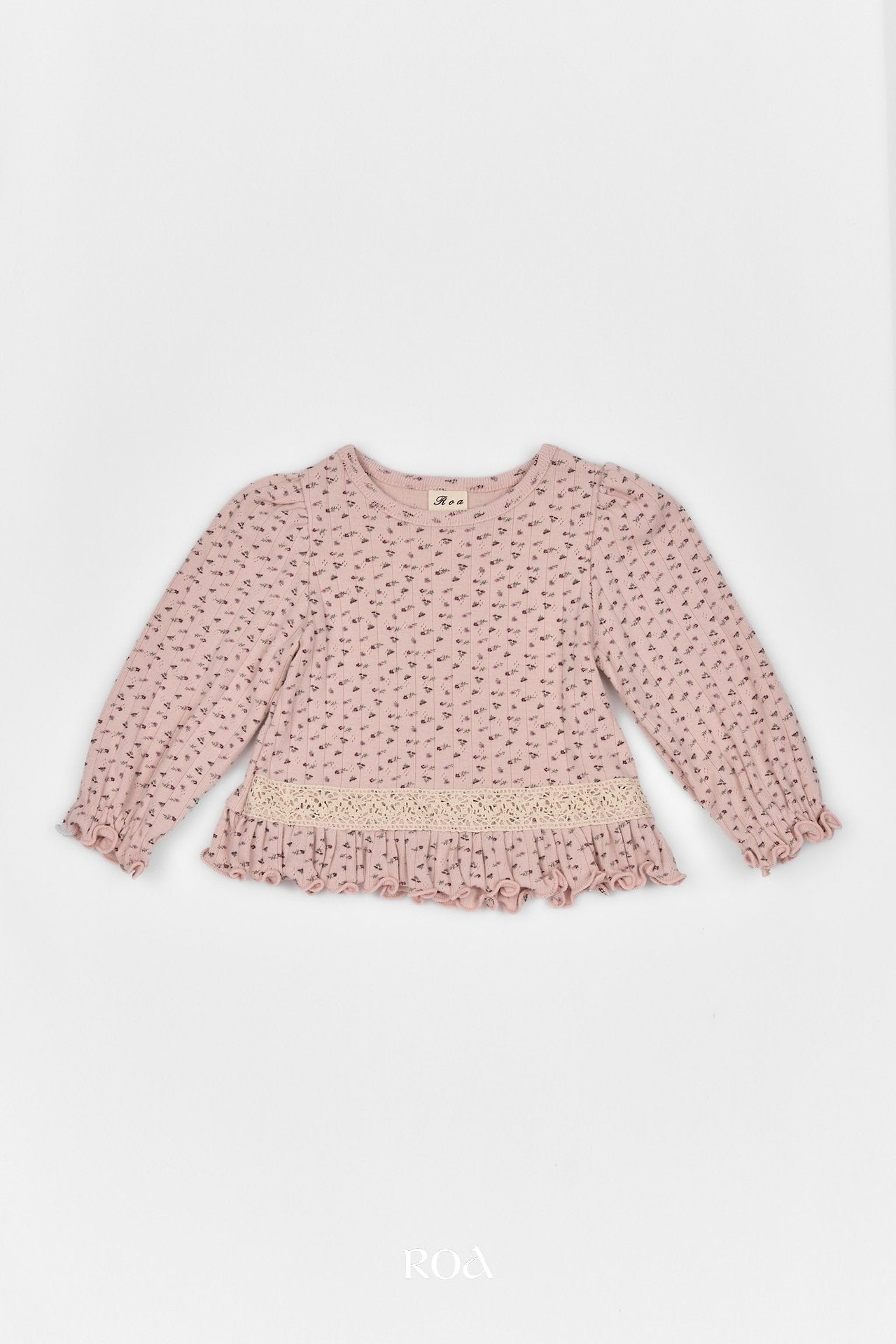 Roa lily intarsia t (80-120cm)