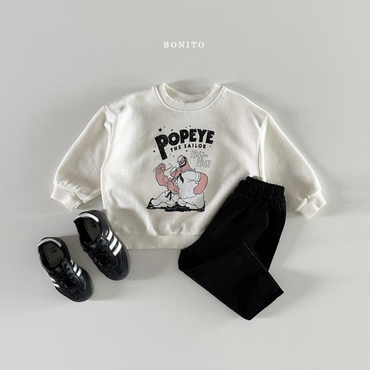 Bonito Popeye sweatshirt (12m-120cm)