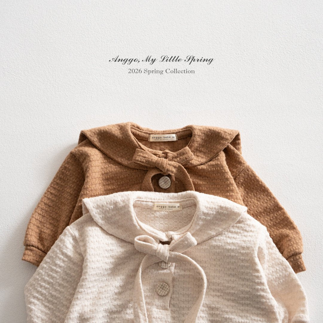 anggo yogurt romper (3-12m)