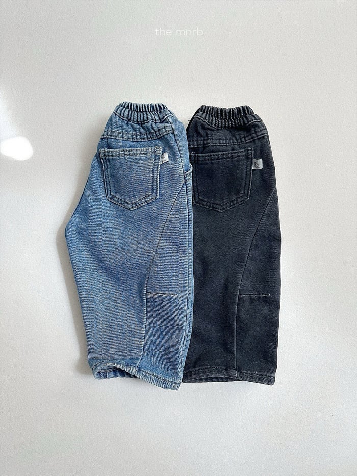 minirobe dart denim pants (75-110cm)