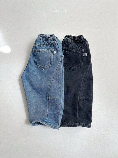 minirobe dart denim pants (75-110cm)