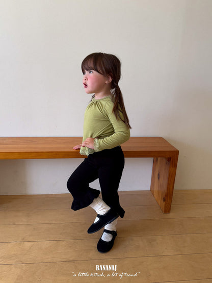 BANANAJ fun frill pants (80-135cm)