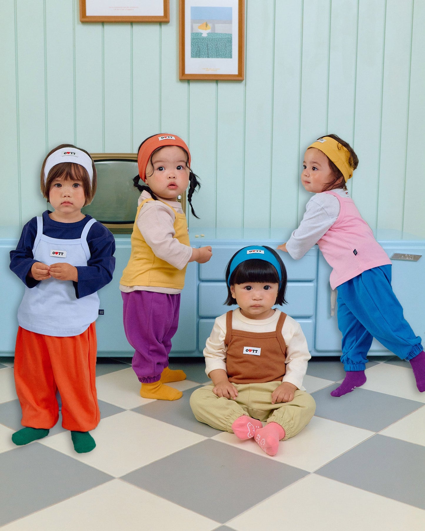 oottbebe colorful rayerling T (65-115cm)