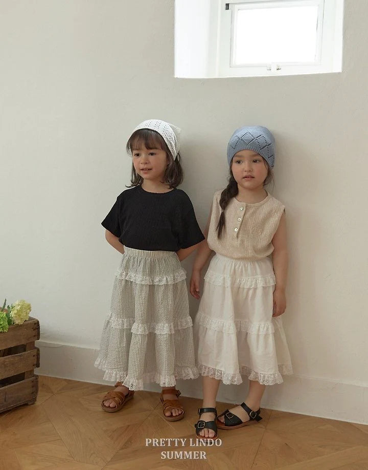 Lindo My Heart Sleeveless T (85-125cm)