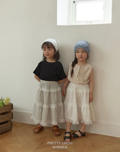 Lindo My Heart Sleeveless T (85-125cm)