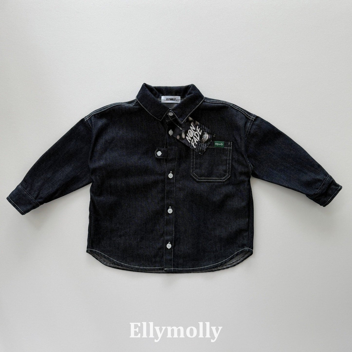 ELLYMOLLY non fade bijou shirt (90-145cm)