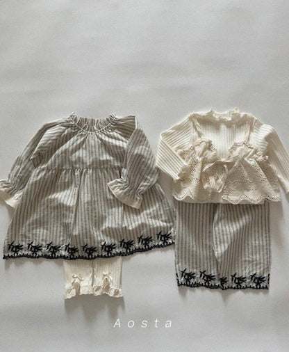 Aosta Ellin Dress  (70-110cm)