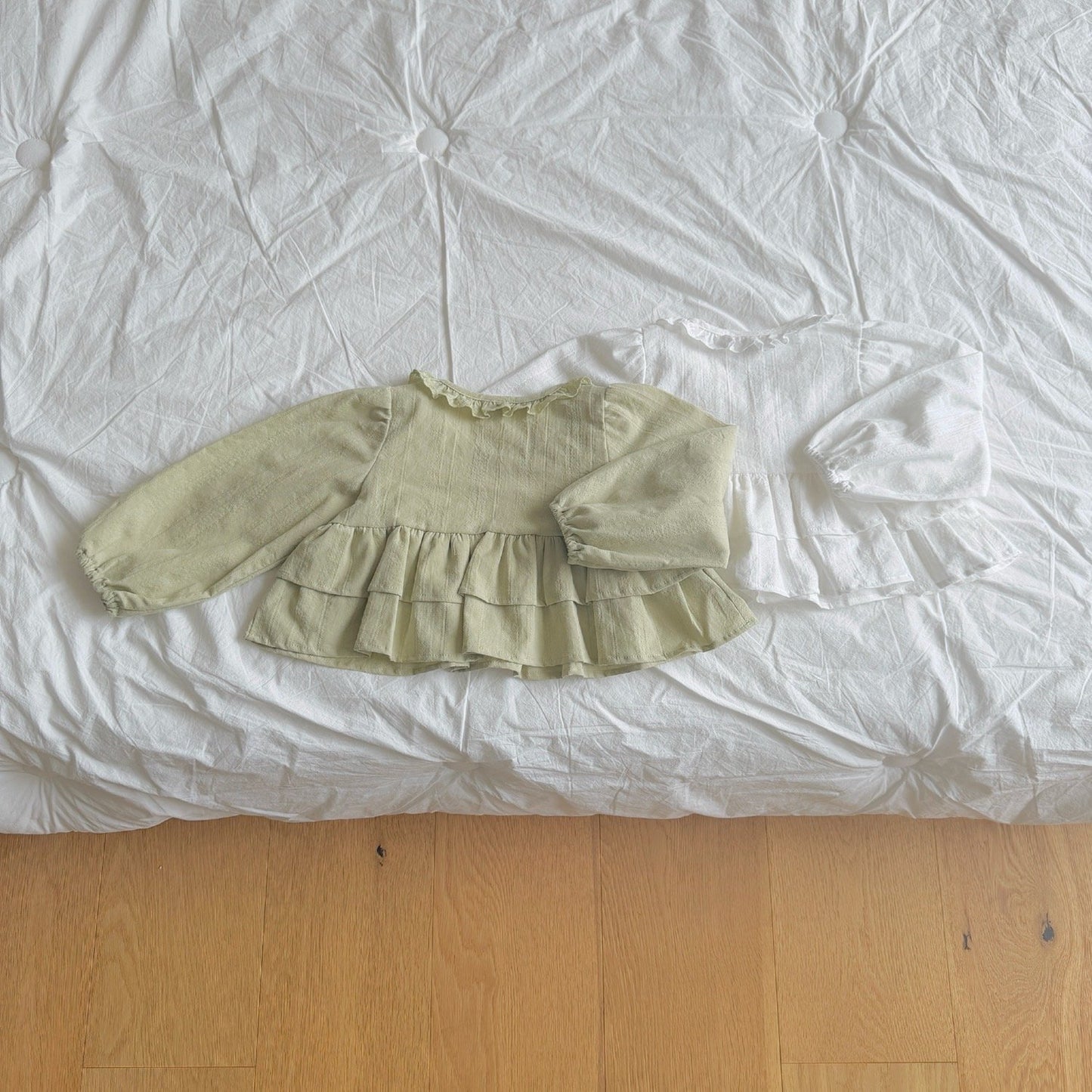 ninibello monet lace blouse (80-130cm)