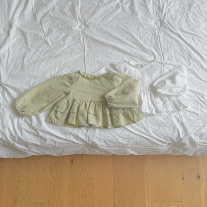 ninibello monet lace blouse (80-130cm)