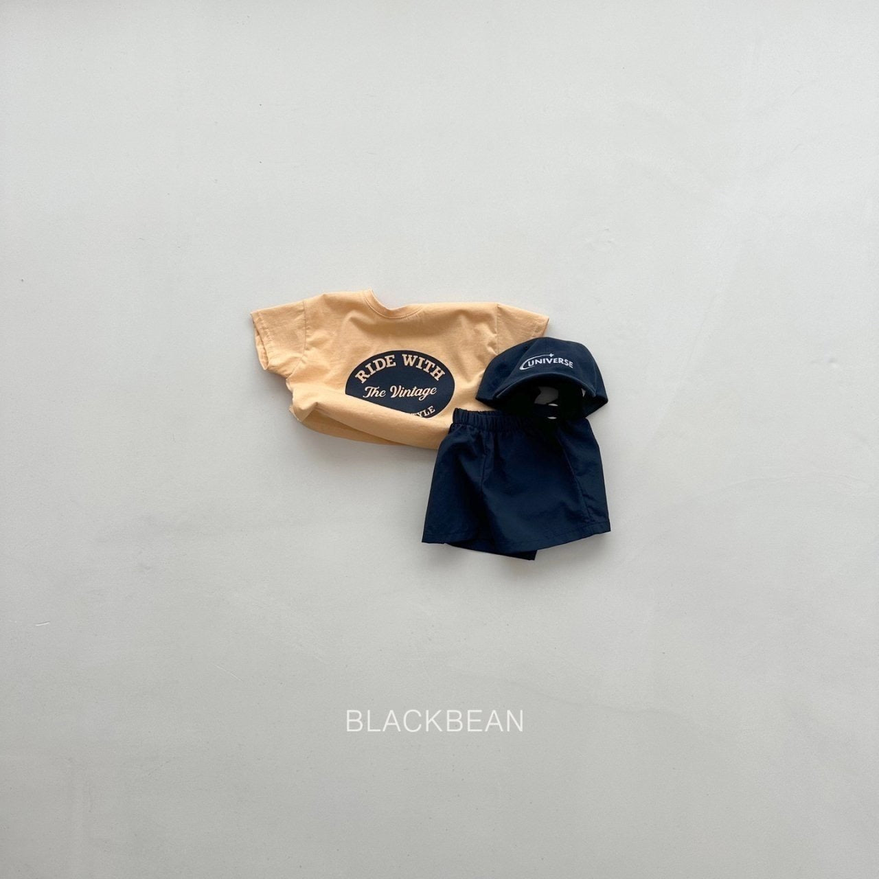 blackbean twin set (85-120cm)