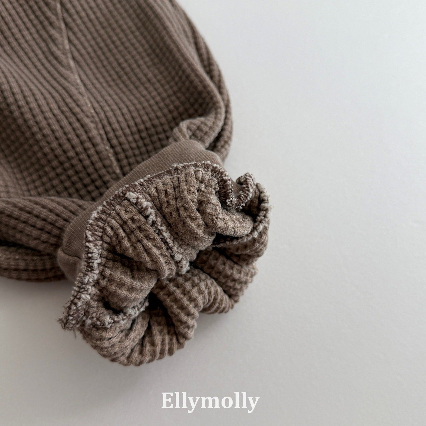 ELLYMOLLY king wafflement jogger pants (90-160cm)