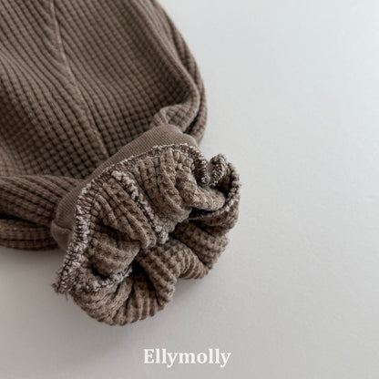 ELLYMOLLY king wafflement jogger pants (90-160cm)