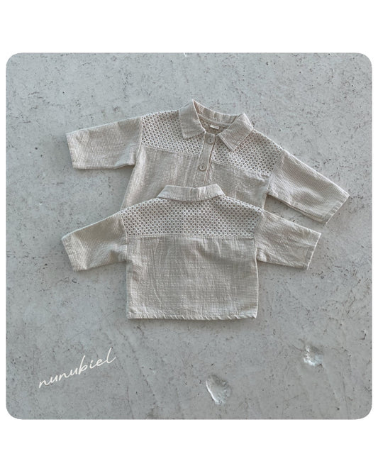 nunubiel bebe panteon shirts (3-12m)