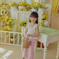 melikey sam rose sleeveless blouse (80-140cm)