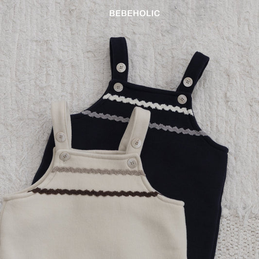 bebeholic morry suspender suit (6-18m)