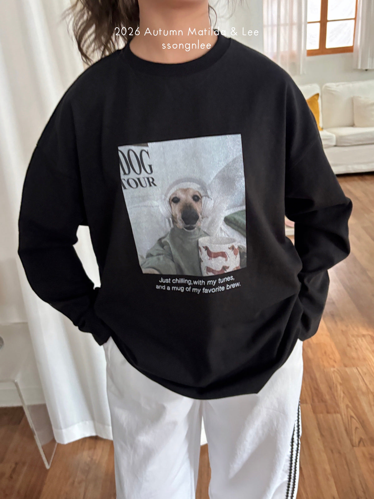 matilda&lee headset dog tee (85-165cm)