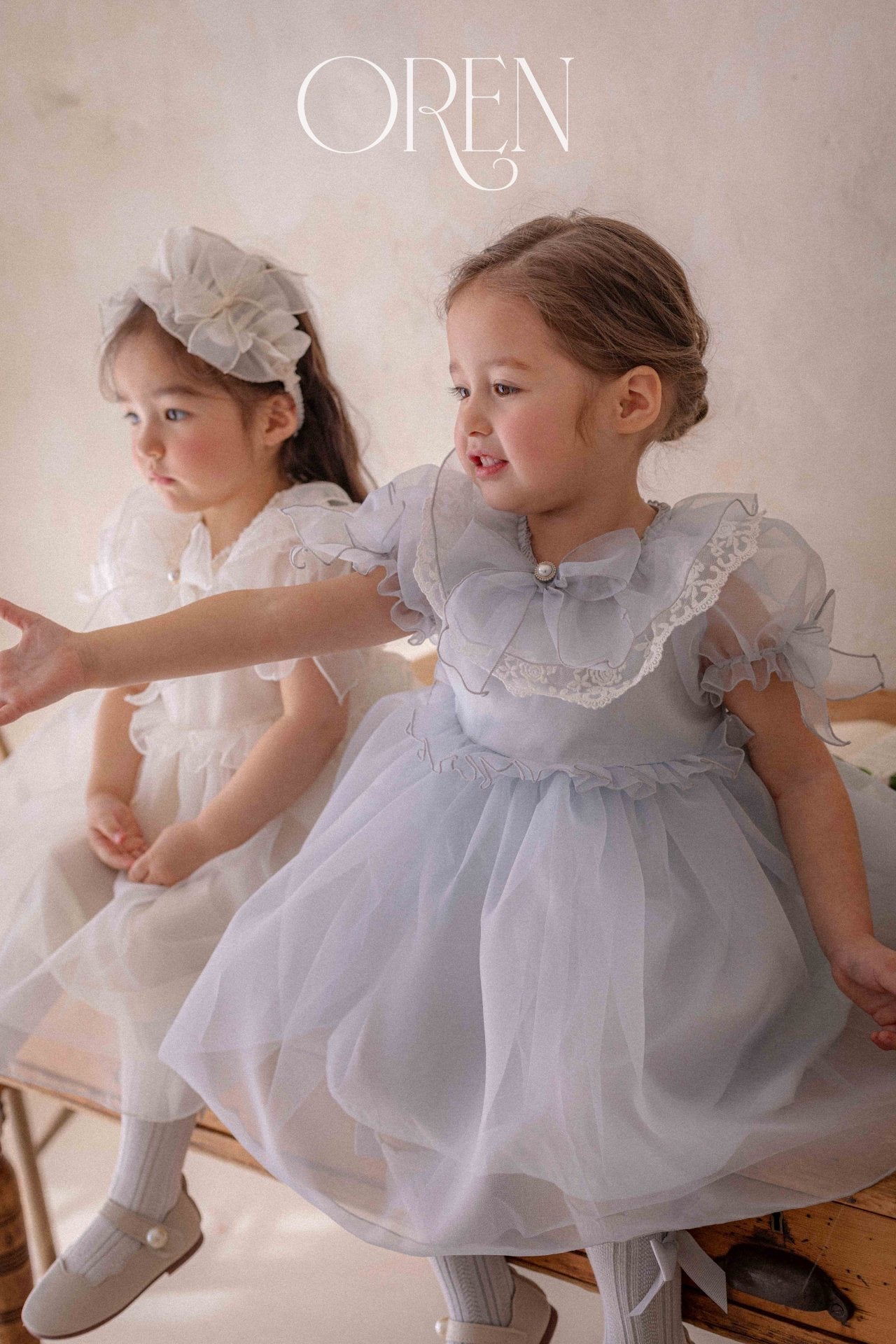 OREN rachel organza one piece (85-120cm)