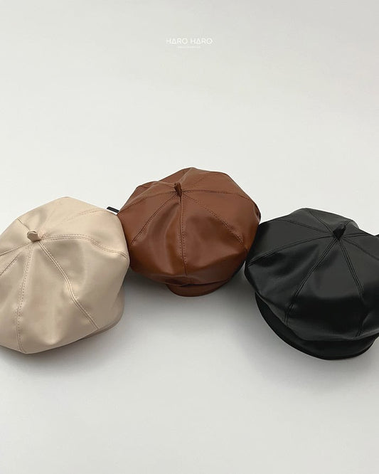 HAROHARO parisian lather beret