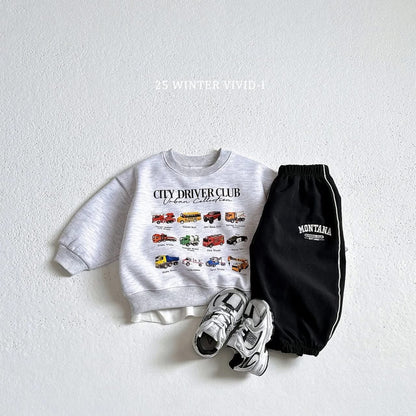 Vivid Montana線條防風長褲(75-135cm)