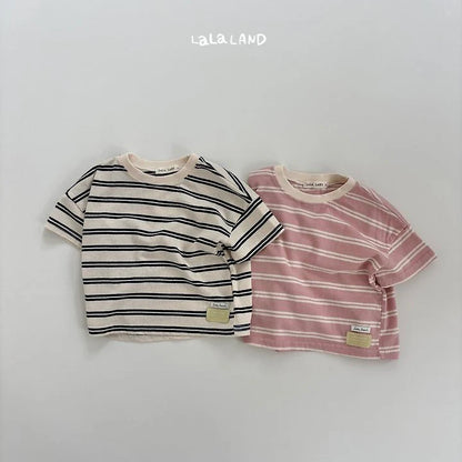 Lalaland saint stripe tee (75-120cm)