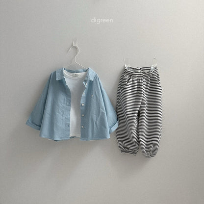 digreen all day shirt (90-130cm)