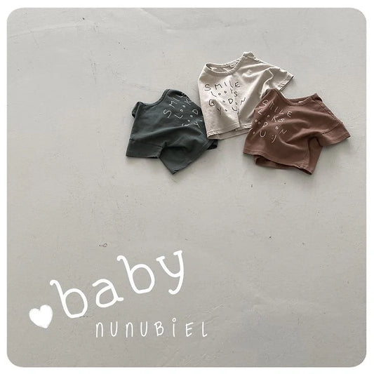 Nunubiel bebe smile t-shirt (6-18m)
