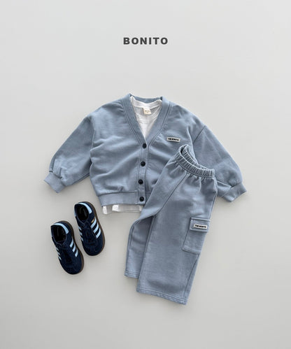 bonito french terry cargo pants (~80-140cm)