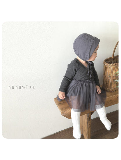 nunubiel knitted suit (~70-80cm)