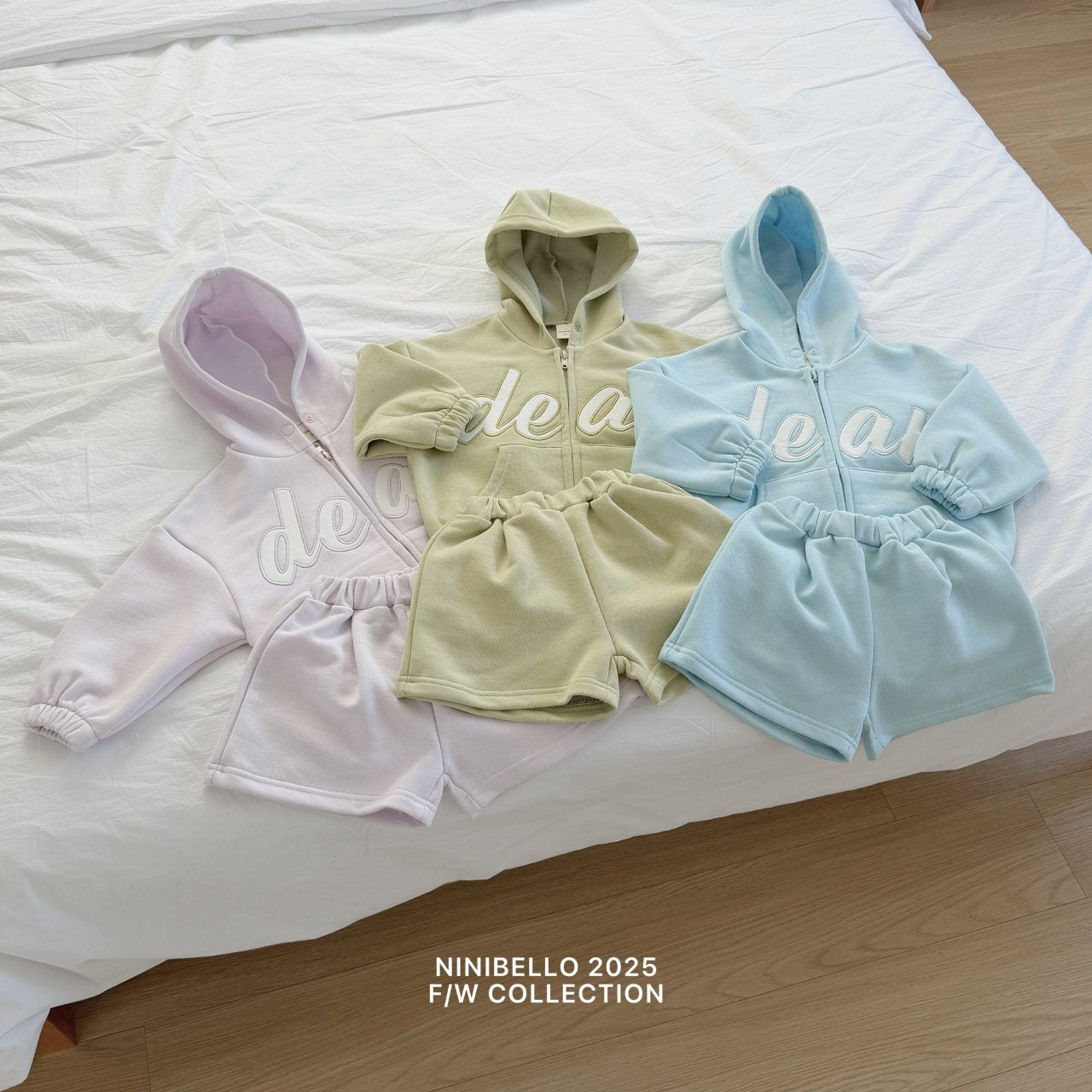 ninibello deer half pants (80-130cm)