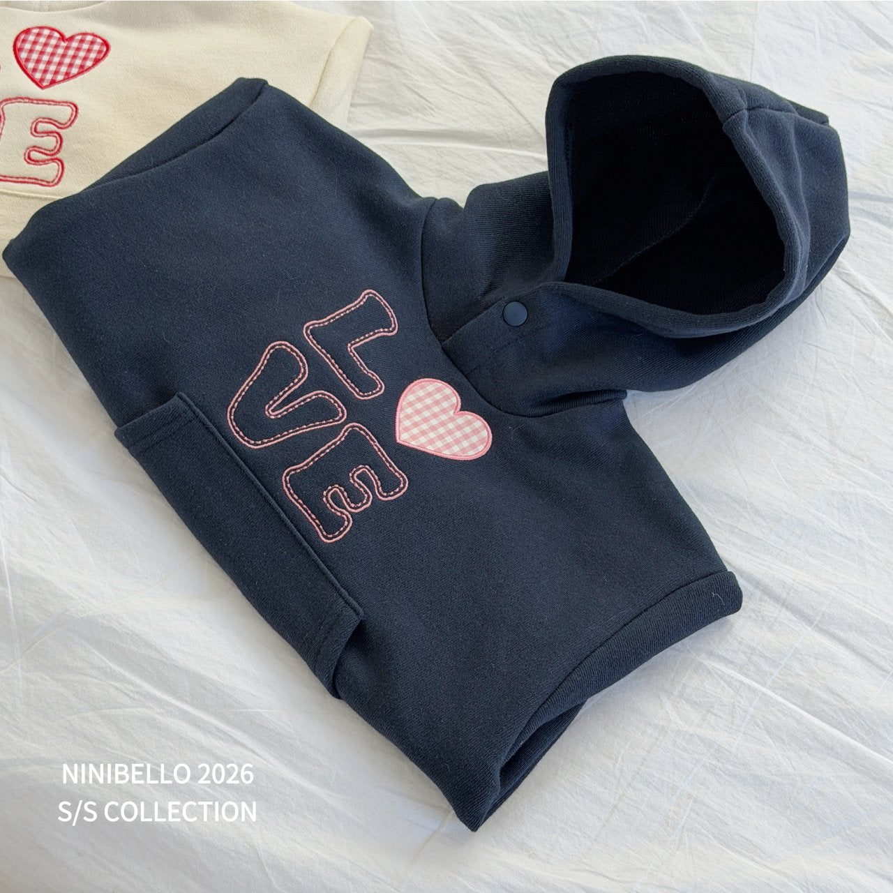ninibello love hoodie (80-130cm)