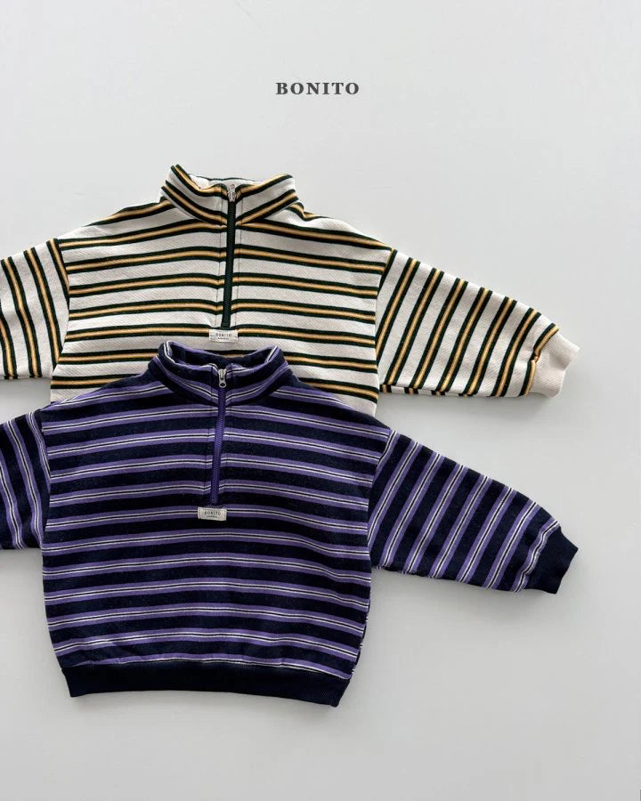 Bonito Joy ST Half zip-up (~80-140cm)