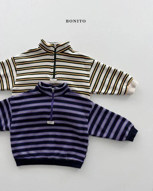 Bonito Joy ST Half zip-up (~80-140cm)