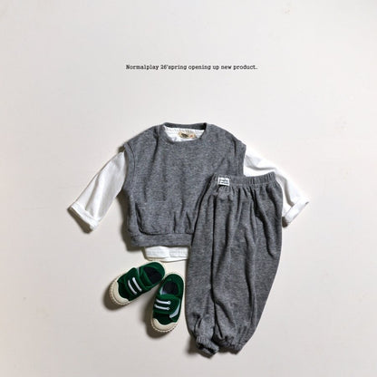 normalplay terry jogger pants (75-140cm)