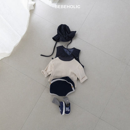 bebeholic rookie layer polar tee (3-18m)