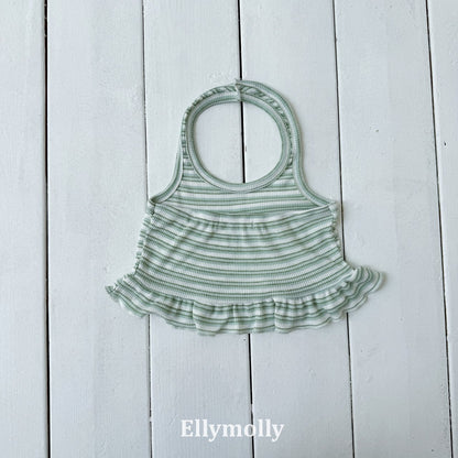ELLYMOLLY salt halter frill sleeveless (90-145cm)