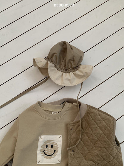 bebeholic smile patch suit (3-18m)