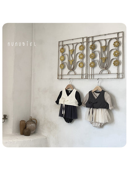 nunubiel knitted suit (~70-80cm)