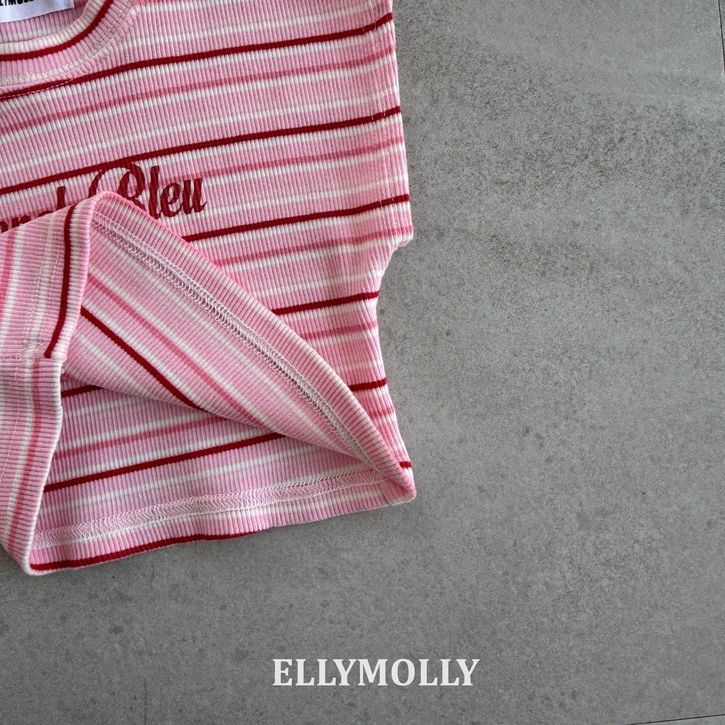 ELLYMOLLY jelly wave chrome top (90-145cm)