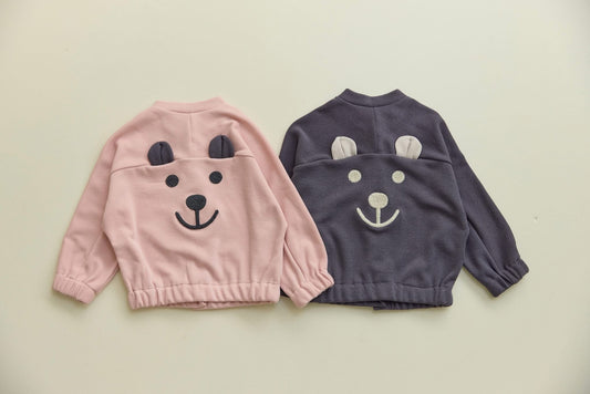 Orangemom 立體熊熊外套 (95-140cm)