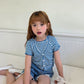 ELLYMOLLY pinko shiring carding tee (90-145cm)