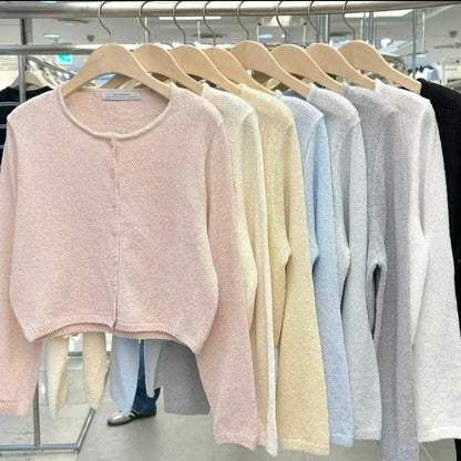 線料素色外套 🫧 *共8色