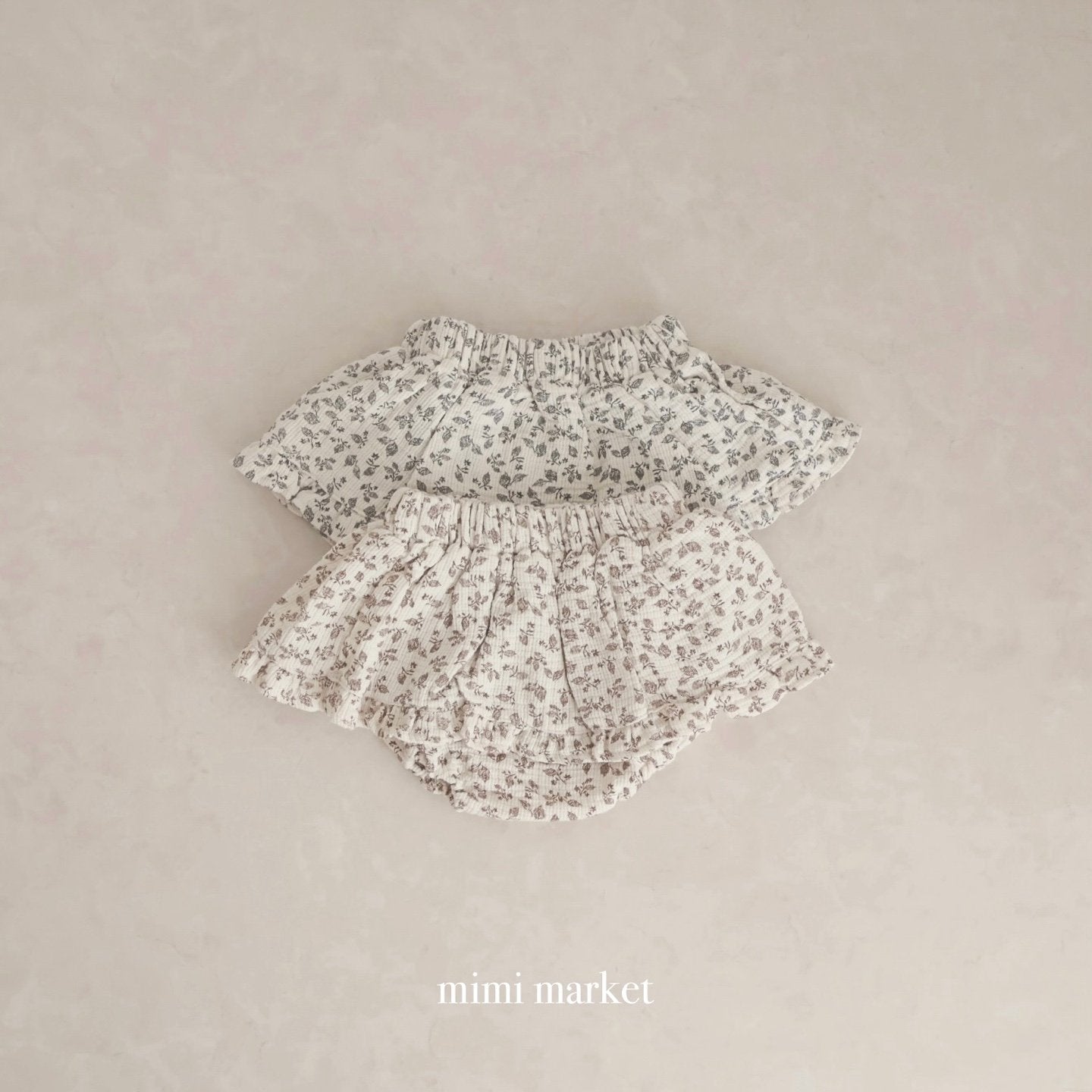 mimi market nipple frill can skirt (75-90cm)