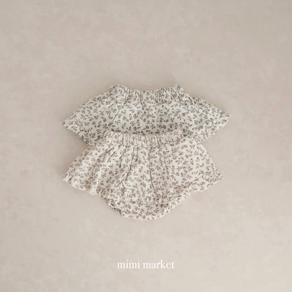 mimi market nipple frill can skirt (75-90cm)