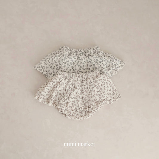 mimi market nipple frill can skirt (75-90cm)